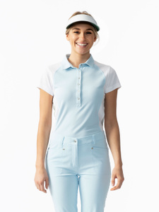 Zenia Short-sleeved Polo Shirt
