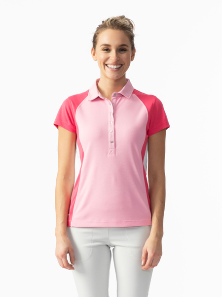 Zenia Short-sleeved Polo Shirt