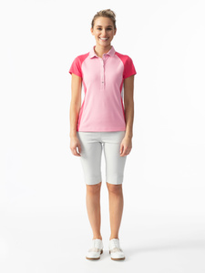 Zenia Short-sleeved Polo Shirt