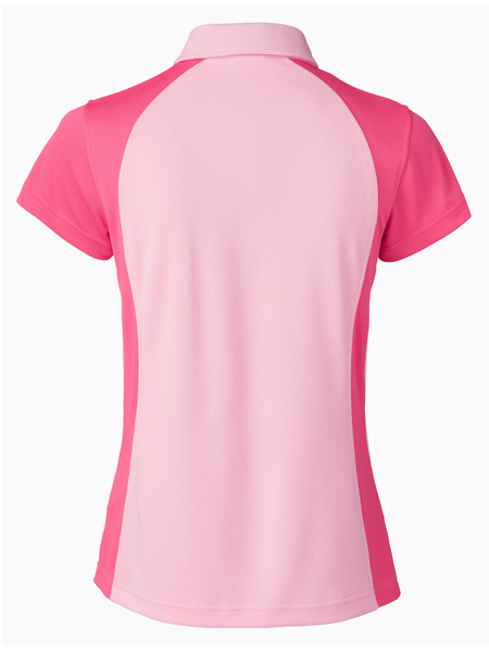 Zenia Short-sleeved Polo Shirt