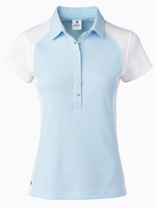 Zenia Short-sleeved Polo Shirt