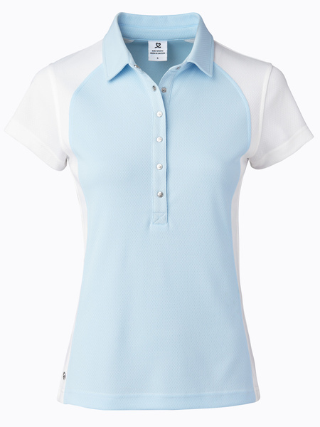 Zenia Short-sleeved Polo Shirt