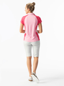 Zenia Short-sleeved Polo Shirt