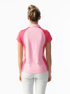 Zenia Short-sleeved Polo Shirt