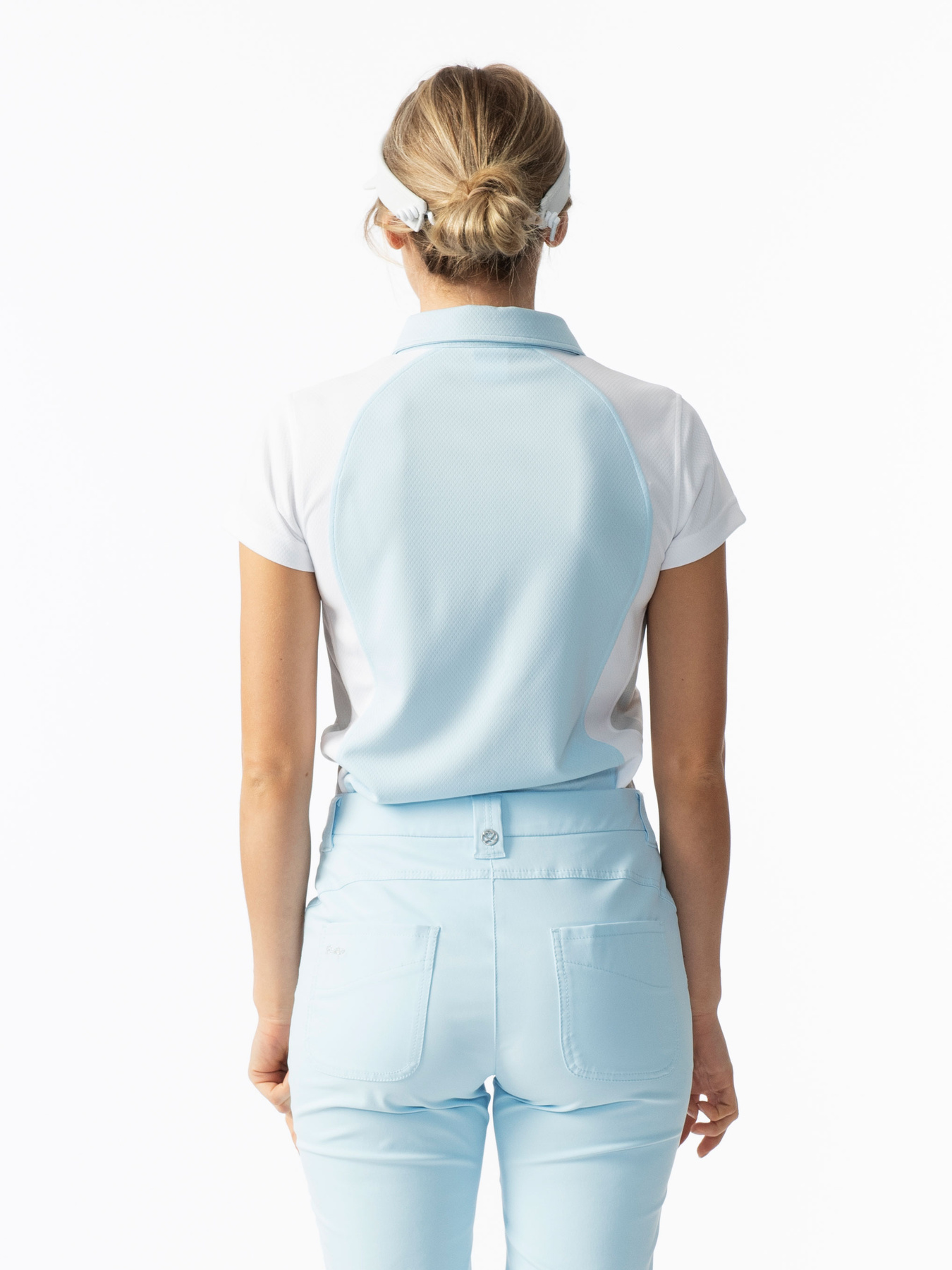 Zenia Short-sleeved Polo Shirt