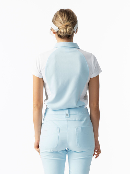 Zenia Short-sleeved Polo Shirt