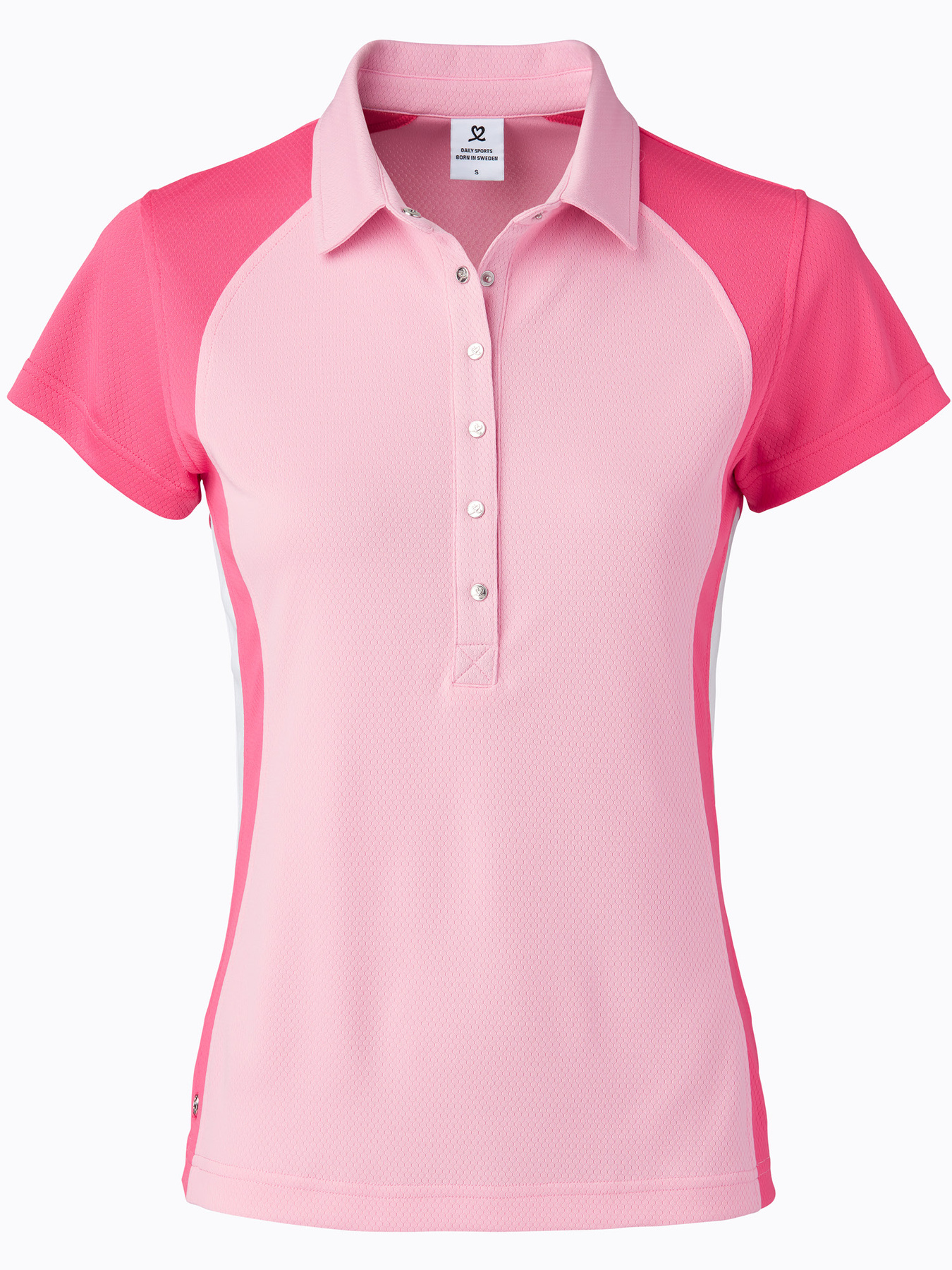 Zenia Short-sleeved Polo Shirt