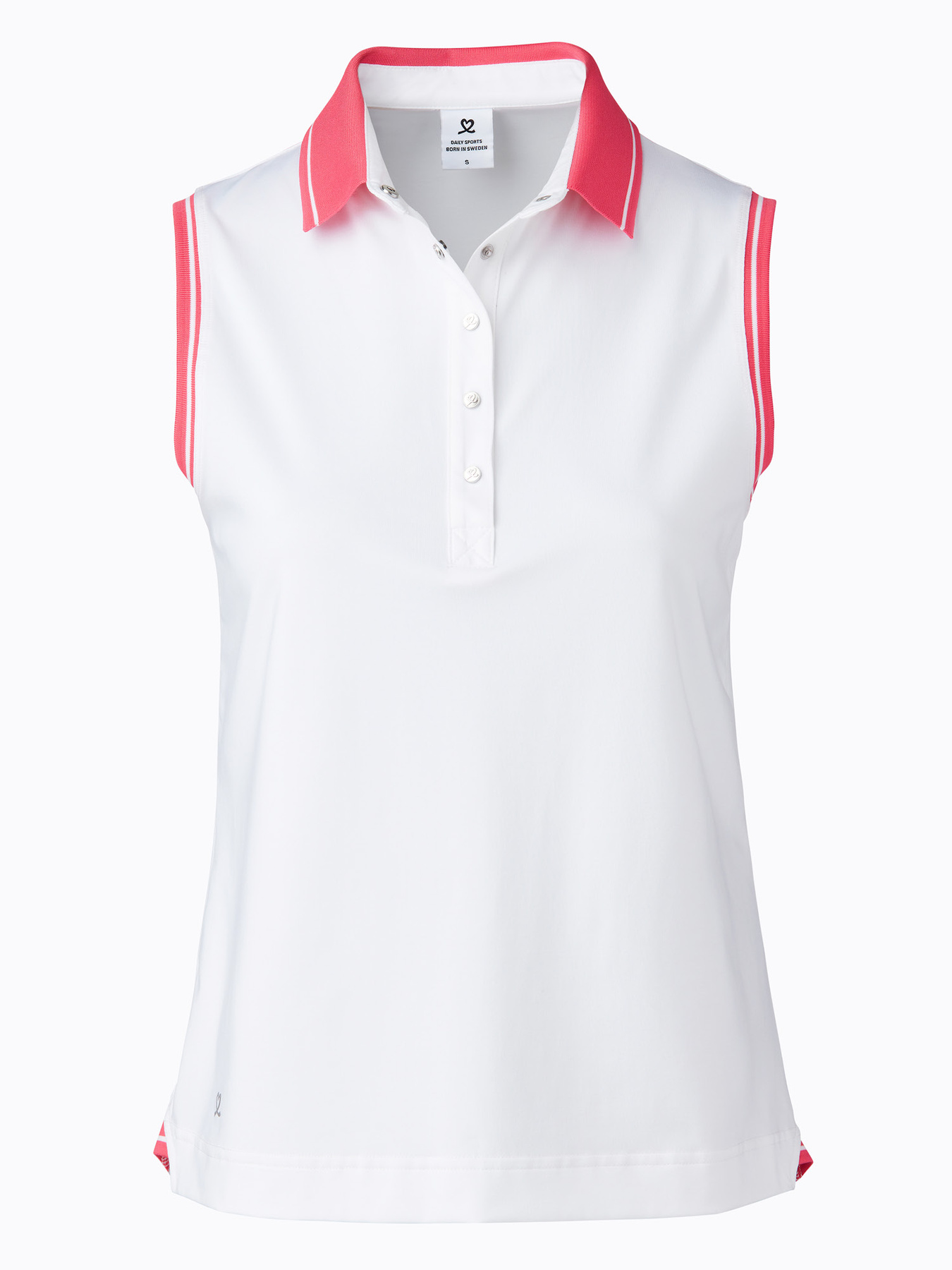 Milia Sleeveless Polo Shirt