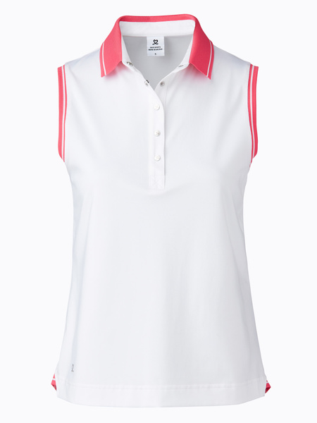 Milia Sleeveless Polo Shirt
