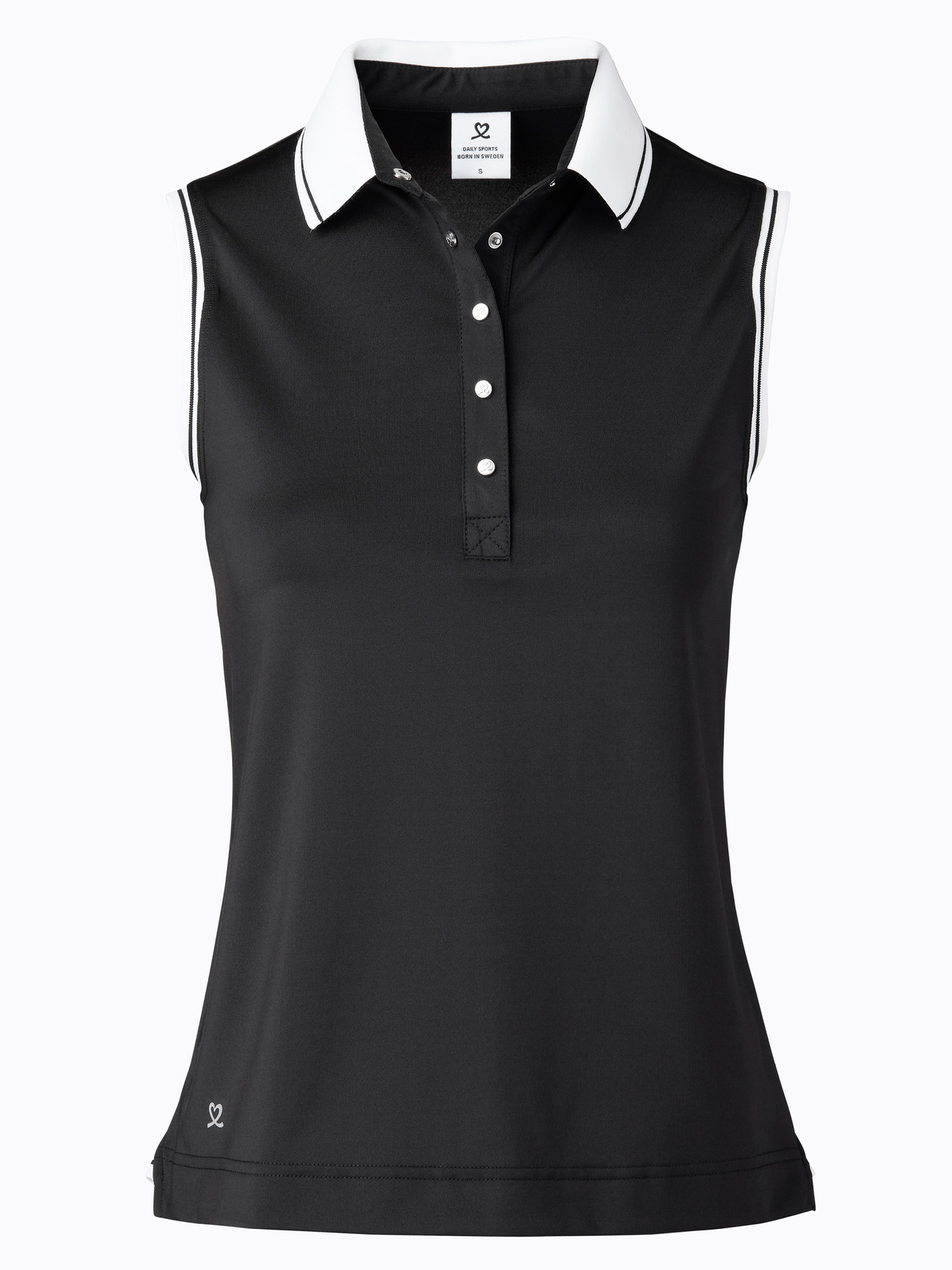 Milia Sleeveless Polo Shirt