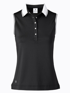 Milia Sleeveless Polo Shirt
