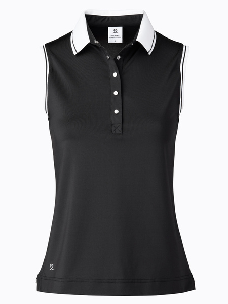 Milia Sleeveless Polo Shirt