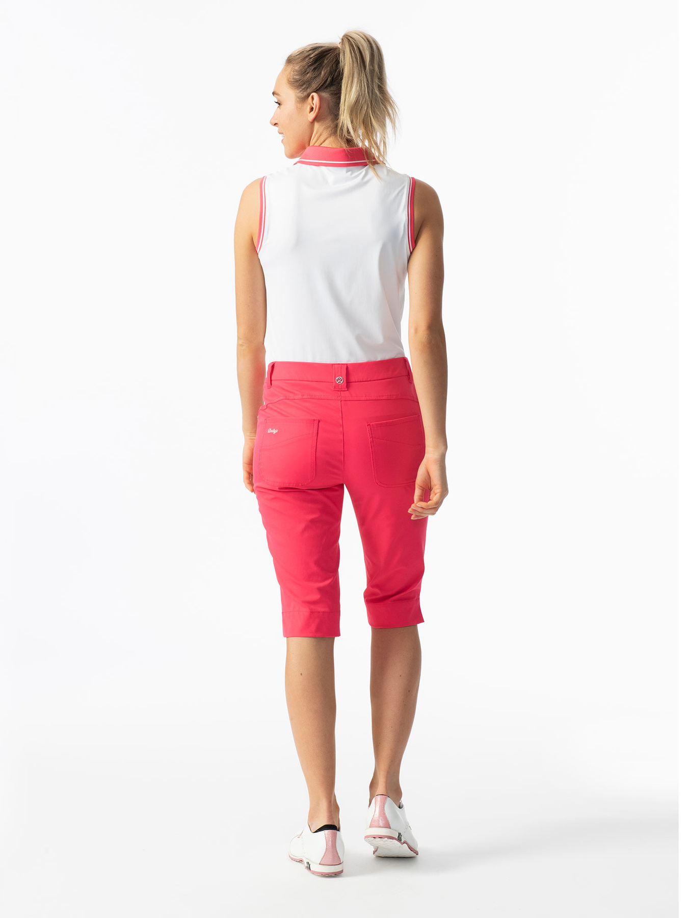 Milia Sleeveless Polo Shirt