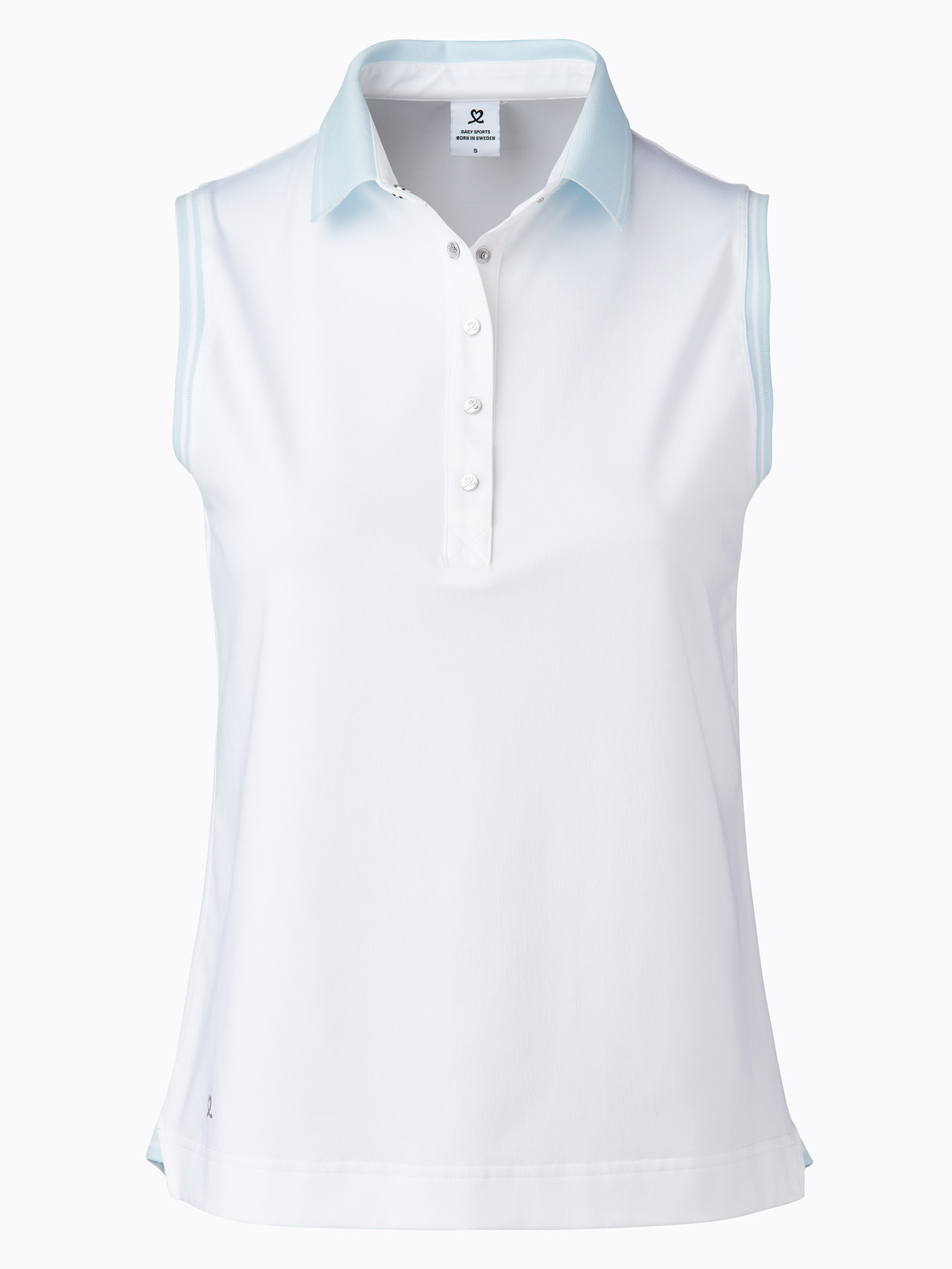 Milia Sleeveless Polo Shirt