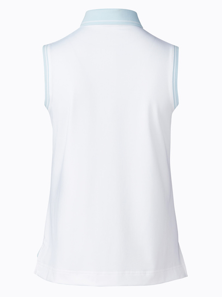 Milia Sleeveless Polo Shirt