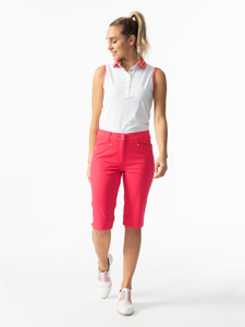 Milia Sleeveless Polo Shirt