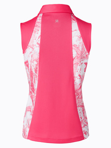 Adelina Sleeveless Polo Shirt