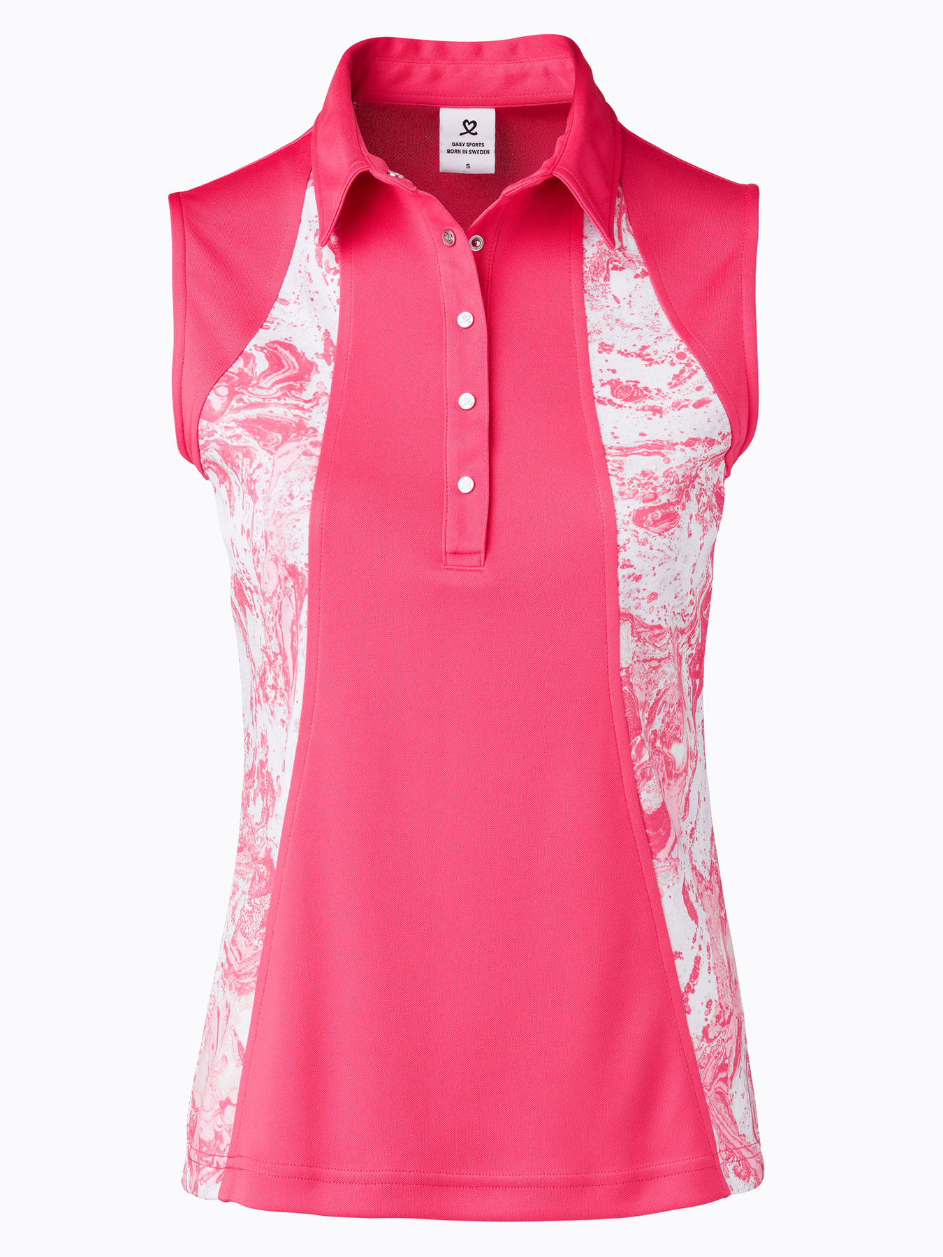Adelina Sleeveless Polo Shirt