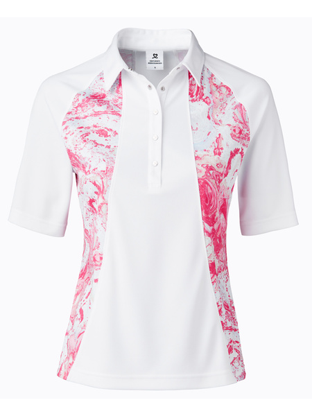 Adelina Short-sleeved Polo Shirt