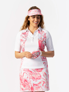Adelina Short-sleeved Polo Shirt