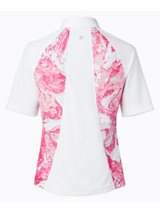 Adelina Short-sleeved Polo Shirt