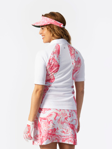 Adelina Short-sleeved Polo Shirt