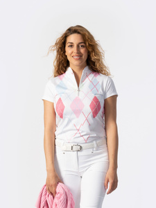Aletta Short-sleeved Polo Shirt