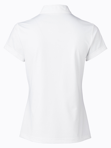 Aletta Short-sleeved Polo Shirt