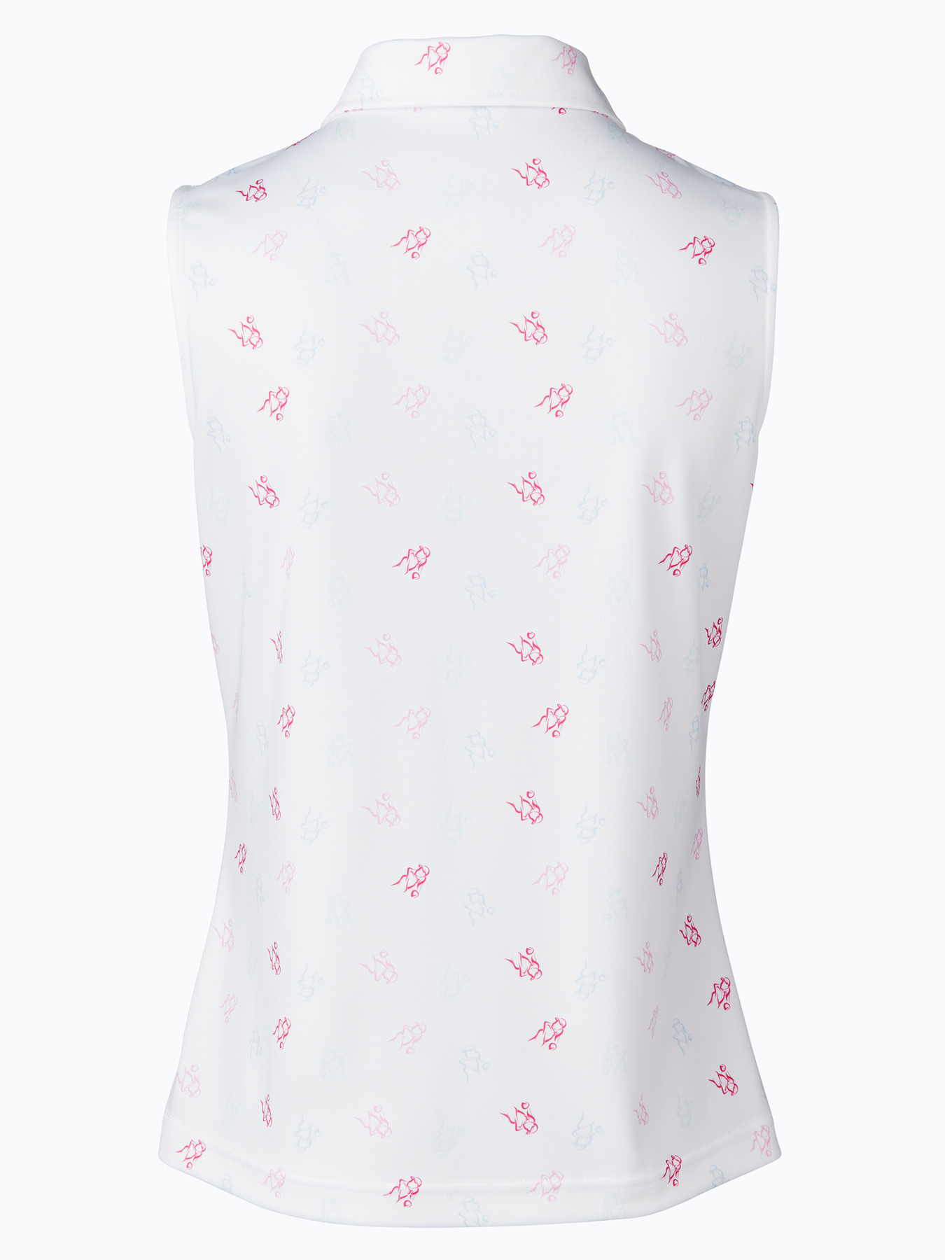 Veronica Sleeveless Polo Shirt