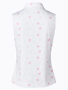 Veronica Sleeveless Polo Shirt