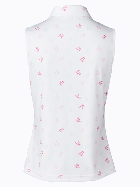 Veronica Sleeveless Polo Shirt