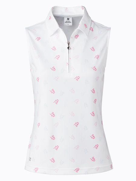 Veronica Sleeveless Polo Shirt
