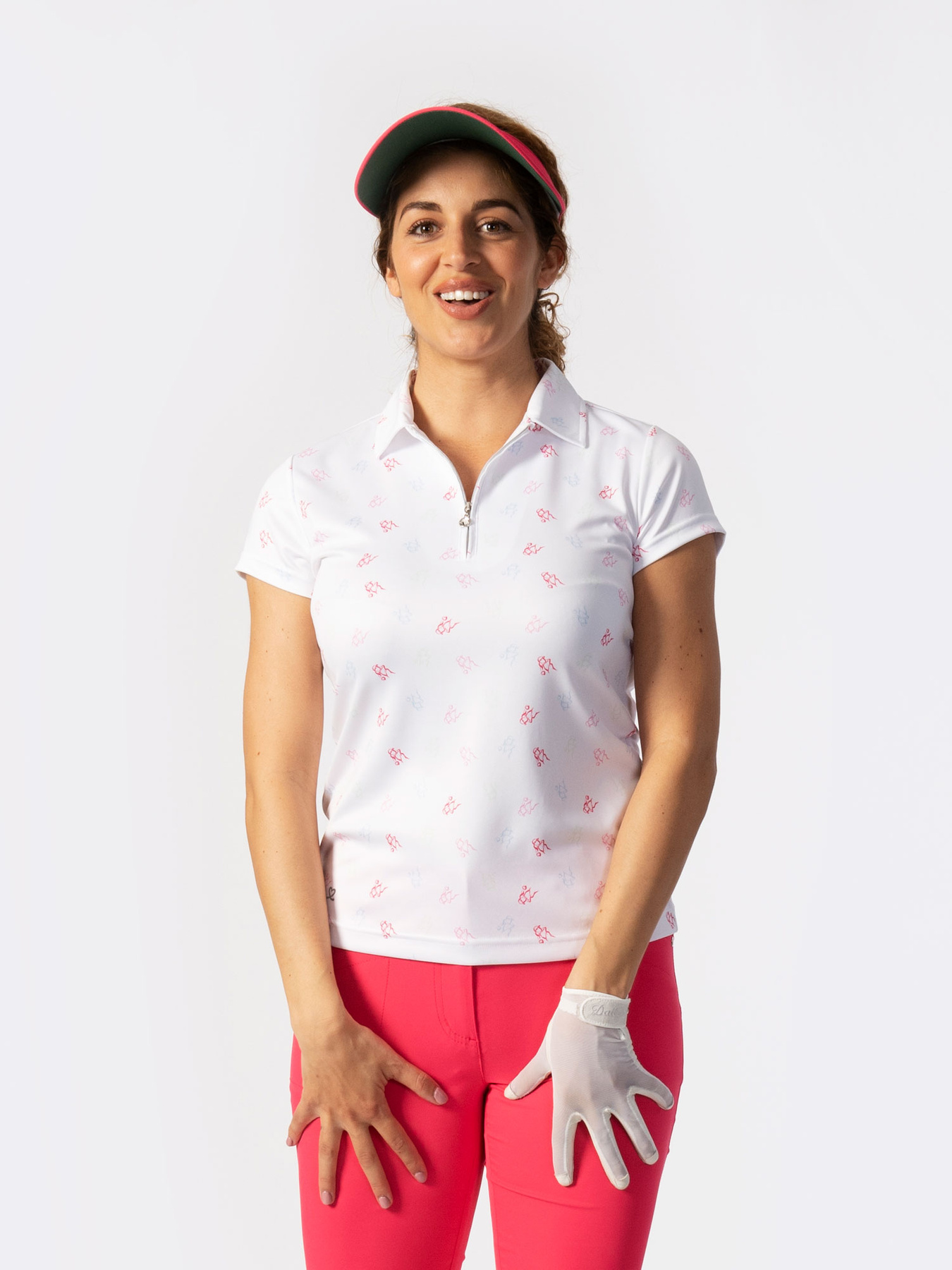 Veronica Short-sleeved Polo Shirt