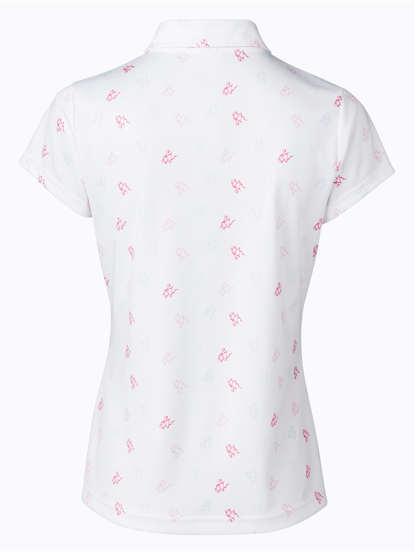 Veronica Short-sleeved Polo Shirt