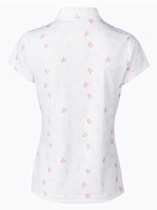 Veronica Short-sleeved Polo Shirt