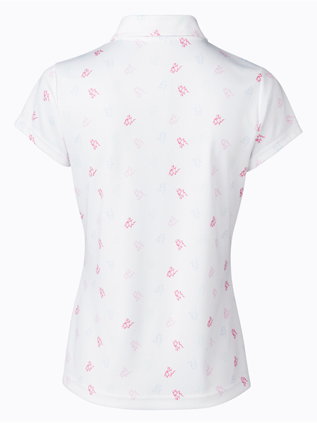 Veronica Short-sleeved Polo Shirt