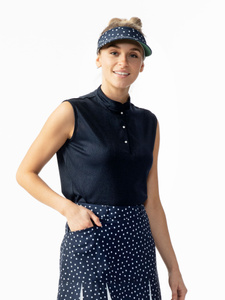 Uma Cap Short-sleeved Polo Shirt