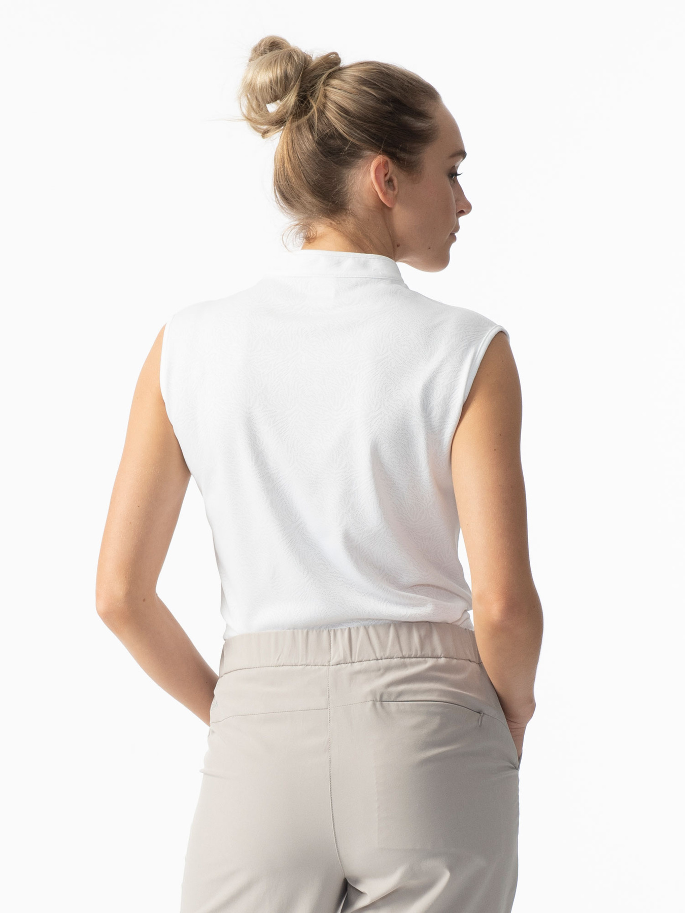 Uma Cap Short-sleeved Polo Shirt