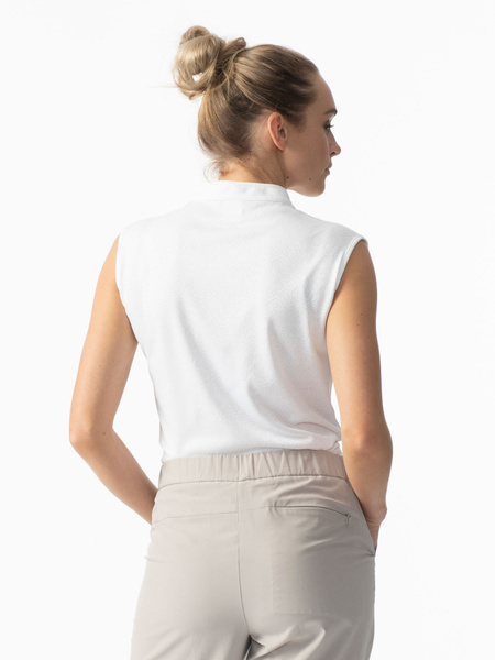 Uma Cap Short-sleeved Polo Shirt