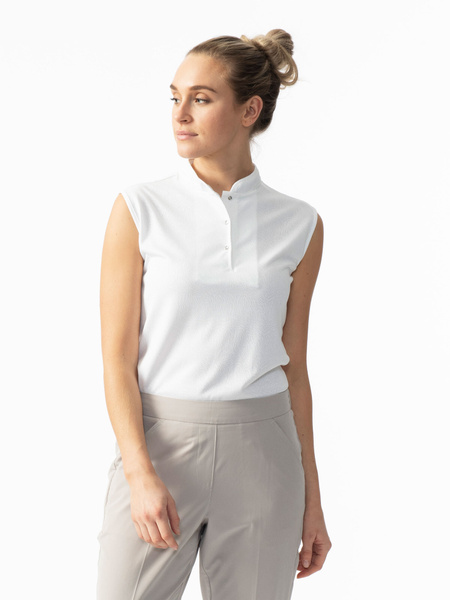 Uma Cap Short-sleeved Polo Shirt