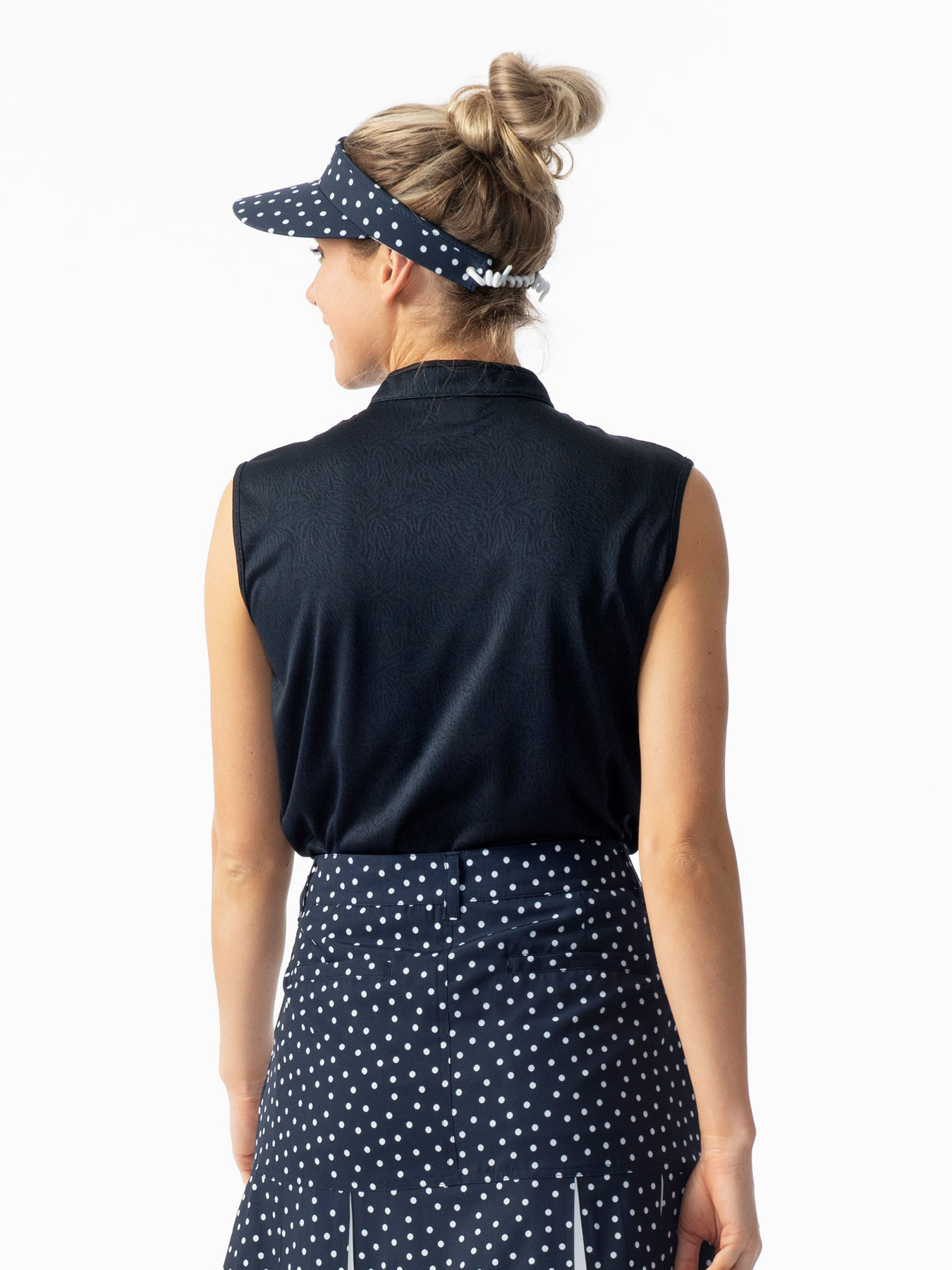 Uma Cap Short-sleeved Polo Shirt