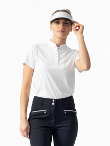 Uma Short-sleeved Polo Shirt