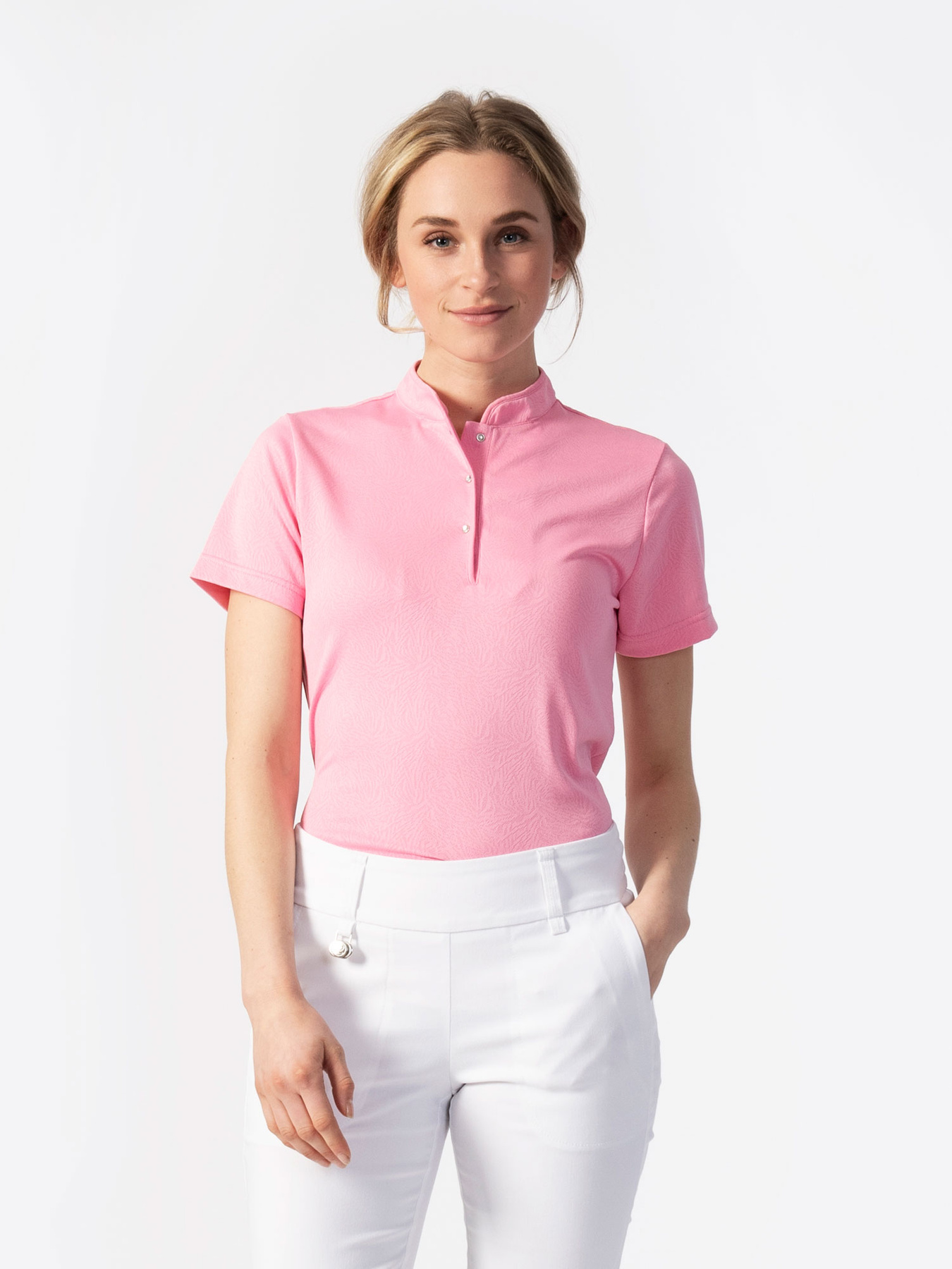 Uma Short-sleeved Polo Shirt