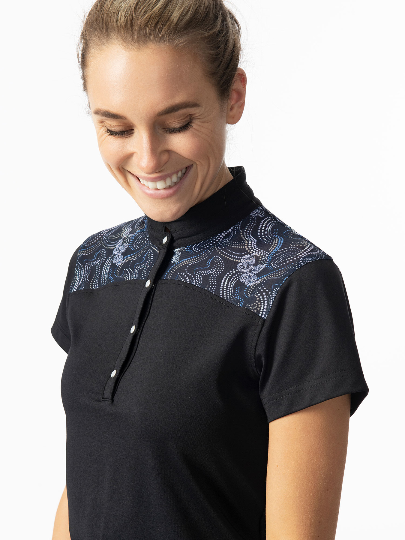 Sigrid Short-sleeved Polo Shirt