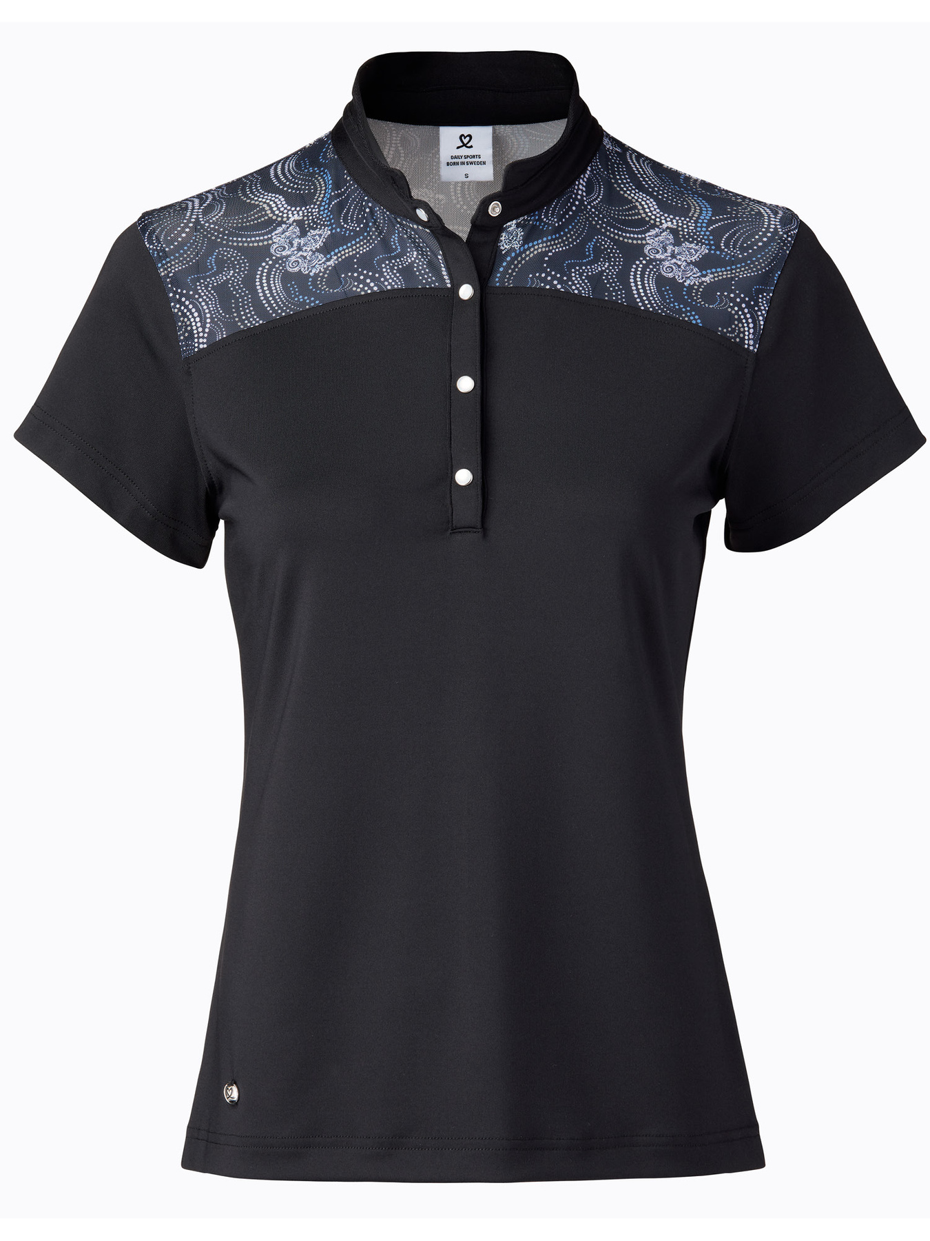 Sigrid Short-sleeved Polo Shirt
