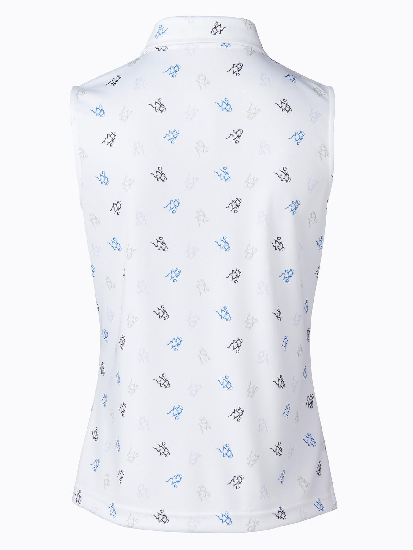 Ventura Sleeveless Polo Shirt