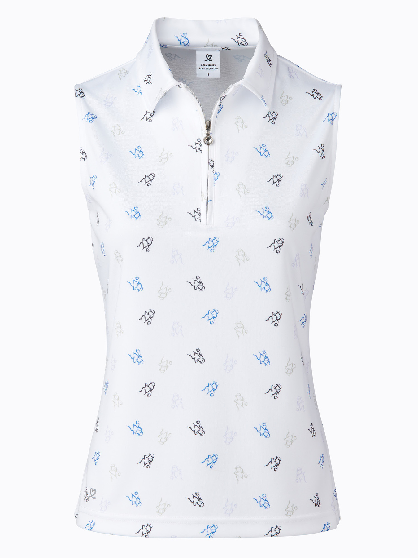 Ventura Sleeveless Polo Shirt