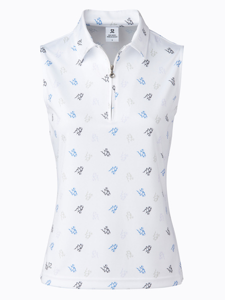 Ventura Sleeveless Polo Shirt