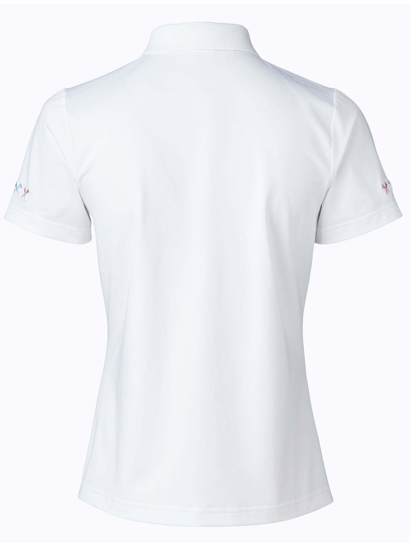 Selma Short-sleeved Polo Shirt