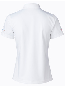 Selma Short-sleeved Polo Shirt